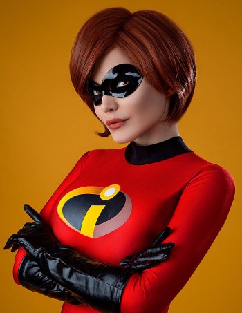 Elastigirl (The Incredibles) by Kalinka Fox (NSFW)