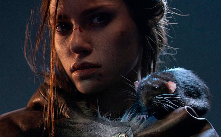 Alina Samsonovich's Amicia de Rune Cosplay: A Plague Tale Tribute