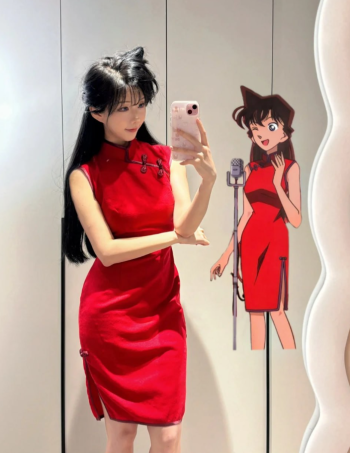 [Cosplay] The Real-Life Ran Mori Stepped Right Out of the Manga